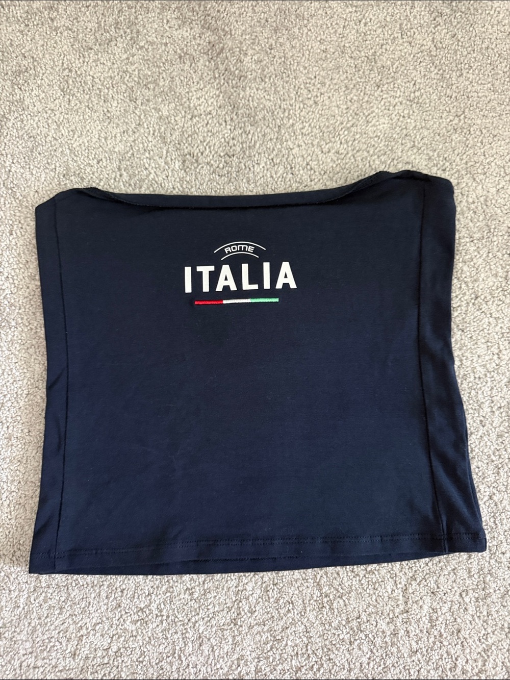 H&M Rome Italia tube top new with tags